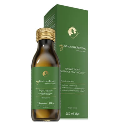 MyBestPharm MyBestComplement Suplement diety - smak różany 250 ml