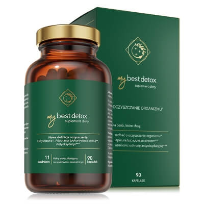 MyBestPharm MyBestDetox Suplement diety 90 kaps