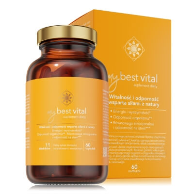 MyBestPharm MyBestVital Suplement diety 60 kaps