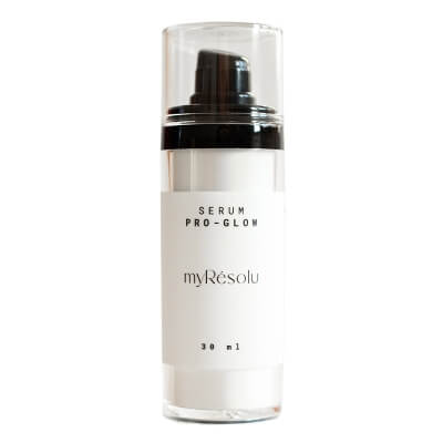 myRésolu Pro Glow Serum rozświetlające do twarzy i pod oczy 30 ml
