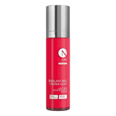 N-line Rebalancing Cream Light Lekki krem pielęgnacyjny o działaniu przeciwzapalnym i regenerującym 50 ml