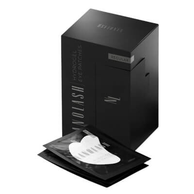 Nanolash Hydrogel Eye Patches Hydrożelowe płatki pod oczy do przedłużania rzęs 100 szt (regular)