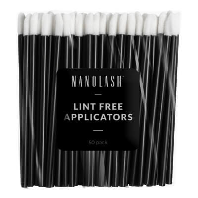Nanolash Microbrush Applicators Aplikatory bezwłókienkowe do rzęs (1,5 mm) 100 szt