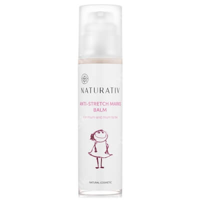 Naturativ Anti Stretch Marks Balm for Mum Balsam ujędrniający dla mamy przeciw rozstępom 200 ml