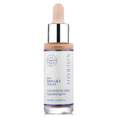 Naturativ EcoAmpule 3 Serum Couperose Skin Ekoampułka 3 - cera naczynkowa 30. ml