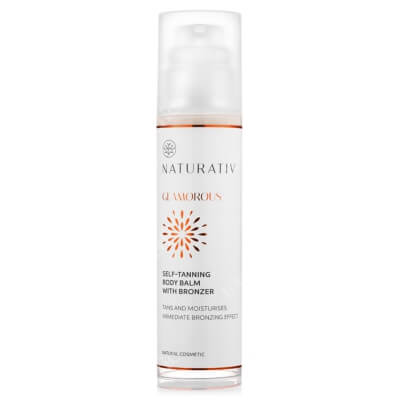 Naturativ Self-Tanning Body Balm Pielęgancyjny balsam samoopalający z bronzerem 200 ml