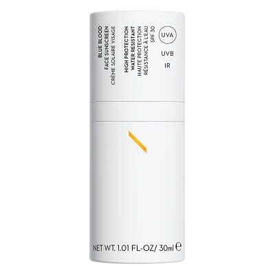 Neoderma Blue Blood Face Sunscreen SPF 30 Krem do twarzy z filtrem 30 ml