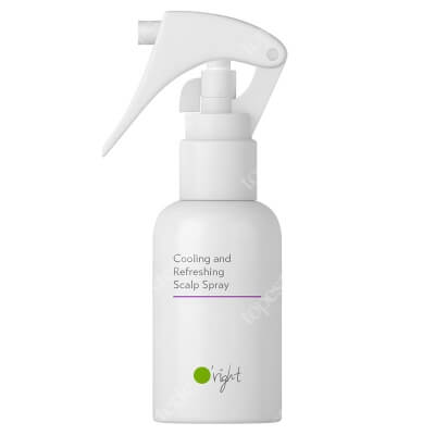 O right Cooling And Refreshing Scalp Spray Spray odświeżający, przeciwłojotokowy 50 ml