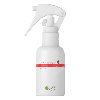 O right Goji Berry Scalp Spray Spray wzmacniający cebulki włosów 50 ml