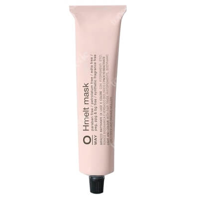 O Way Hmelt Mask Maska nadająca refleksy włosom naturalnym i farbowanym sunny orange 125 ml