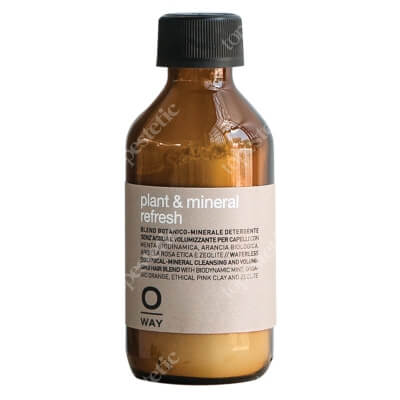 O Way Plant &amp; Mineral Refresh Botaniczno-mineralny suchy szampon dodający objętości 36 g