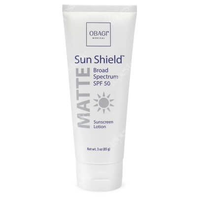 Obagi Sun Shield Matte Broad Spectrum SPF 50 Matujący krem do codziennej pielęgnacji, chroniący przed promieniowaniem słonecznym UVA i UVB 85 g