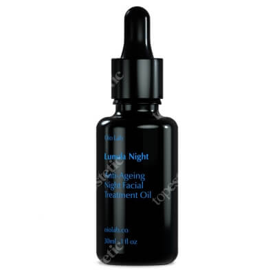 Oio Lab Lunula Night Przeciwzmarszczkowy Olejek na Noc do Twarzy 30 ml