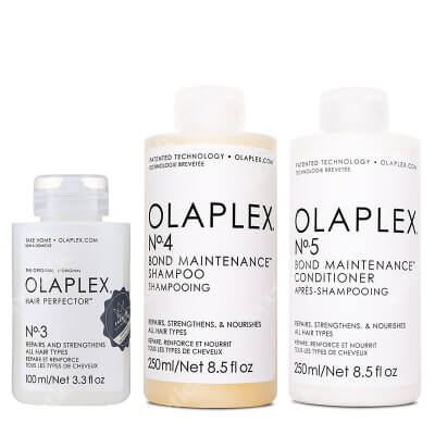Olaplex Must Have ZESTAW Szampon 250 ml + Odżywka 250 ml + Odżywka 100 ml