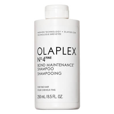 Olaplex No.4 Fine Bond Maintenance Shampoo Szampon odbudowujący dodający objętości do włosów cienkich 250 ml