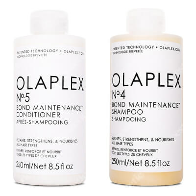 Olaplex Hair Care ZESTAW Szampon regenerujący 250 ml + Odżywka regenerująco-odbudowująca 250 ml