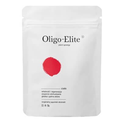 Oligo Elite Plant Energy Ektrakt z liczi i zielonej herbaty 180 kaps