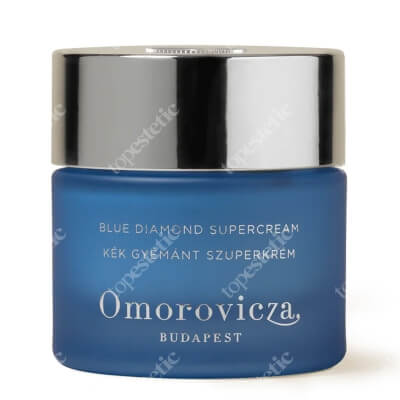 Omorovicza Blue Diamond Super Cream Ujędrniający krem ​​do twarzy z peptydami diamentowymi 50 ml
