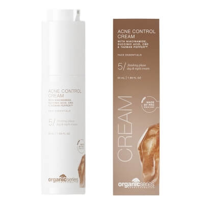 Organic Series Acne Control Cream Krem do cery trądzikowej 50 ml