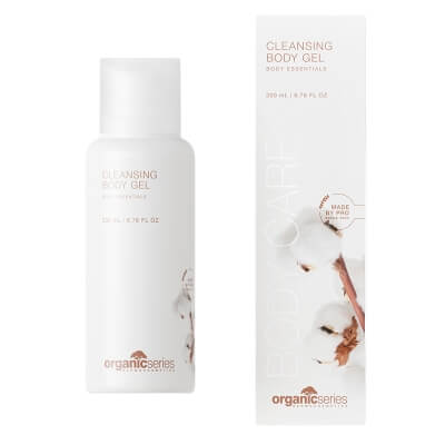 Organic Series Cleansing Body Gel Łagodny żel do mycia ciała z aloesem i betainą 200 ml