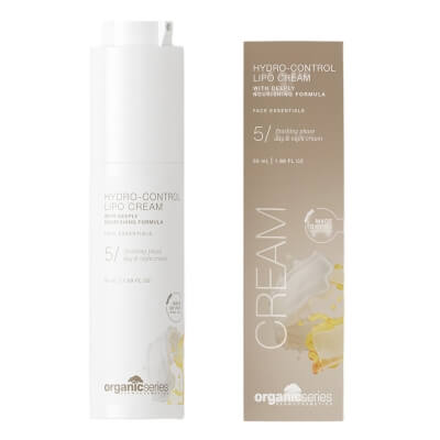 Organic Series Hydro-Control Lipo Cream Krem hydrolipidowy 50 ml