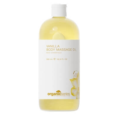 Organic Series Vanilla Body Massage Oil Olejek do ciała waniliowy 500 ml