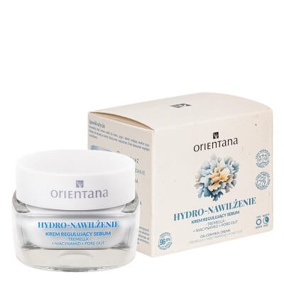 Orientana Oil Control Cream Krem regulujący sebum 50 ml