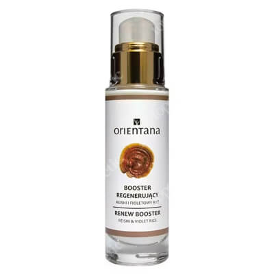 Orientana Renew Booster Reishi And Violet Rice Regenerujący booster reishi i fioletowy ryż na noc 30 ml