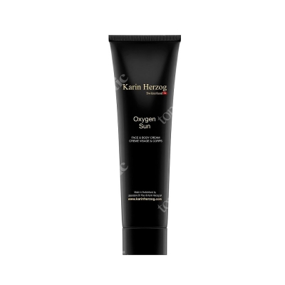 Karin Herzog Oxygen Sun Krem do opalania (2% tlen, wit. E) 150 ml