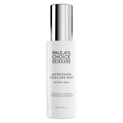 Paulas Choice Refreshing Moisture Mist Odświeżająca mgiełka do twarzy 88 ml
