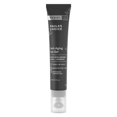Paulas Choice Resist Anti Aging Eye Gel Przeciwzmarszczkowy żel pod oczy 15 ml