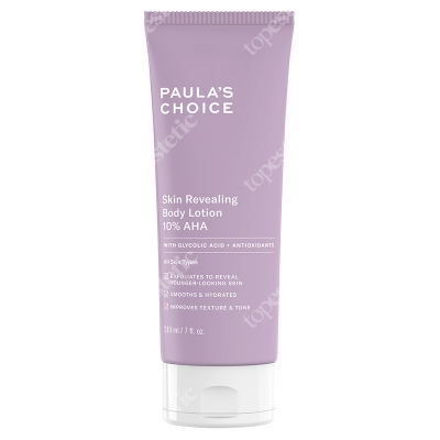 Paulas Choice Resist Skin Revealing Body Lotion 10% AHA Balsam intensywnie wygładzający do ciała 210 ml