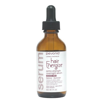 Pevonia Hair Energize Extra-Strength Overnight Serum Nocne serum wzmacniające do włosów 60 ml