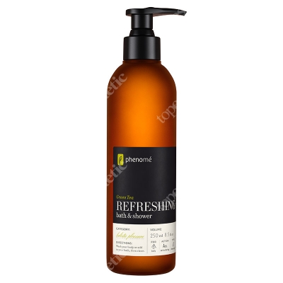 Phenome Refreshing Bath&Shower Odświeżający żel do mycia ciała 250 ml