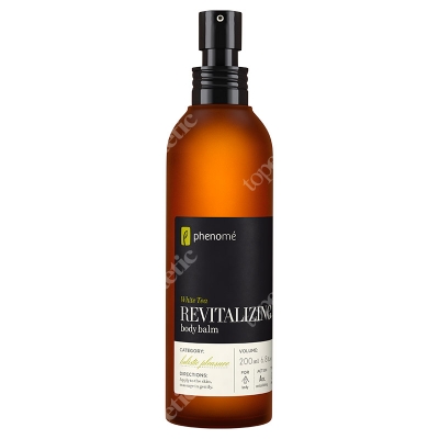 Phenome Revitalizing Body Balm Antyoksydacyjny balsam do ciała z białą herbatą i żurawiną 200 ml