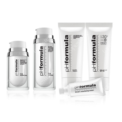 pHformula CR Kit ZESTAW skóra wrażliwa, naczynkowa