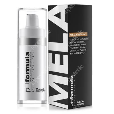 pHformula MELA Recovery Kremowy aktywny koncentrat na przebarwienia - terapia na noc 30 ml