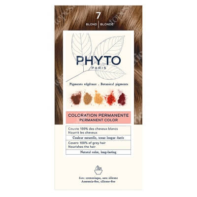 Phyto Hair Dye Farba do włosów - blond (kolor 7 Blond) 1 szt