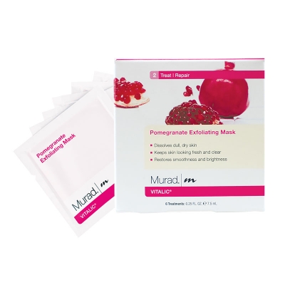 Murad Pomegranate Exfoliating Mask Maseczka złuszczająca z wyciągiem z granatu 6 x 7,5 ml