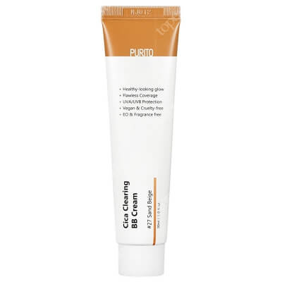 Purito Cica Clearing BB Cream Krem BB cica (27 Sand Beige) 30 ml