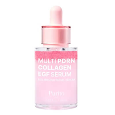 Purito Seoul Multi PDRN Collagen EGF Serum Odżywcze serum do twarzy z PDRN i kolagenem 30 ml