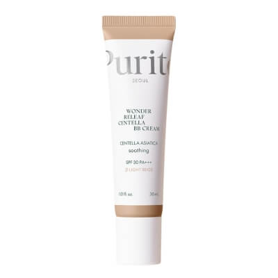 Purito Seoul Wonder Releaf Centella BB Cream SPF 30 PA+++ Krem BB SPF 30 PA+++ ( kolor 21 Light Beige) 30 ml