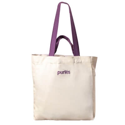 Purles Torba Bawełniana torba plażowa 1 szt