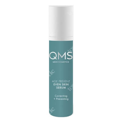 QMS Age Prevent Even Skin Serum Serum na przebarwienia regulujące poziom melaniny w skórze 30 ml