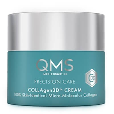 QMS COLLAgen3D Cream Krem z 100% bioidentycznym kolagenem mikrocząsteczkowym 50 ml