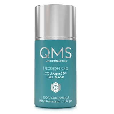 QMS COLLAgen3D Mask Maska z 100% bioidentycznym kolagenem mikrocząsteczkowym 75 ml
