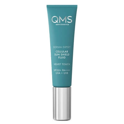 QMS Derma Expert Cellular Sun Shield Velvet Touch SPF 50+ Lekki fluid ochronny z SPF 50+ PA++++ 30 ml