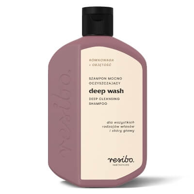 Resibo Deep Wash Travel Size Szampon mocno oczyszczający 100 ml