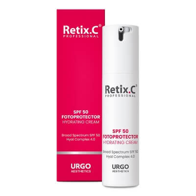 Retix C Fotoprotector Hydrating Cream SPF 50 Lekki krem nawilżający 50 ml