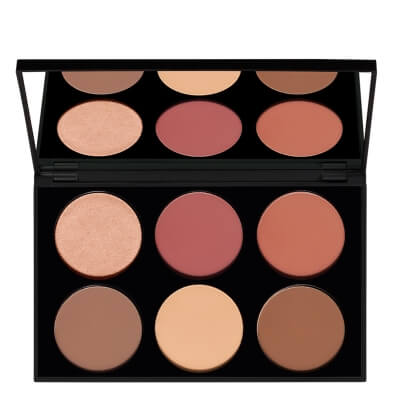RVB LAB Make Up Full Face Palette Kremowa paleta do makijażu 6 x 2,5 g